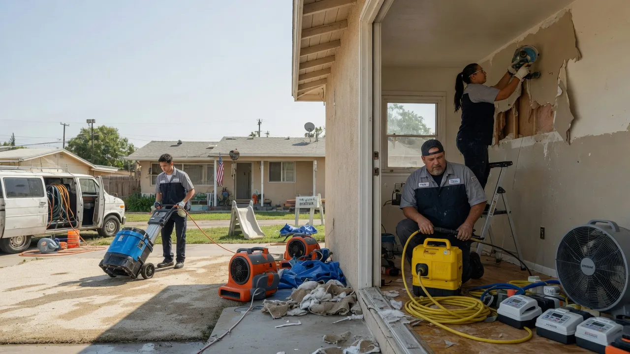 Water Damage Restoration in Rice, MN near me